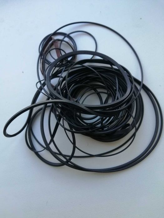 Пасики лентопротяжки ремни пасик касетные магнитафоные пассики