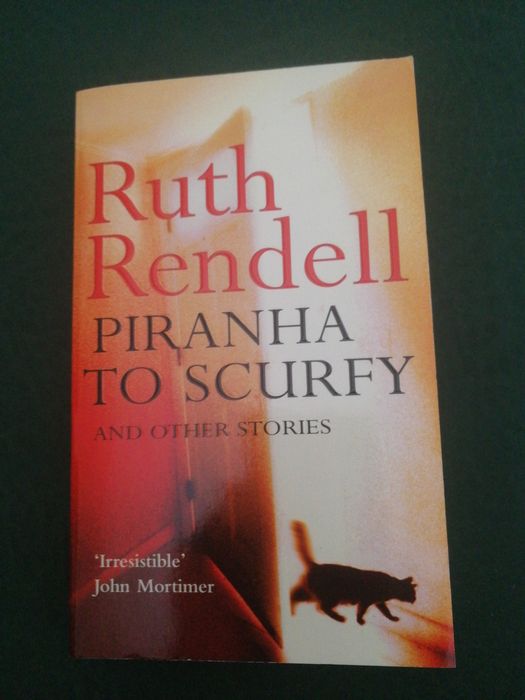 Livro "Piranha to Scurfy and other stories" de Ruth Rendell