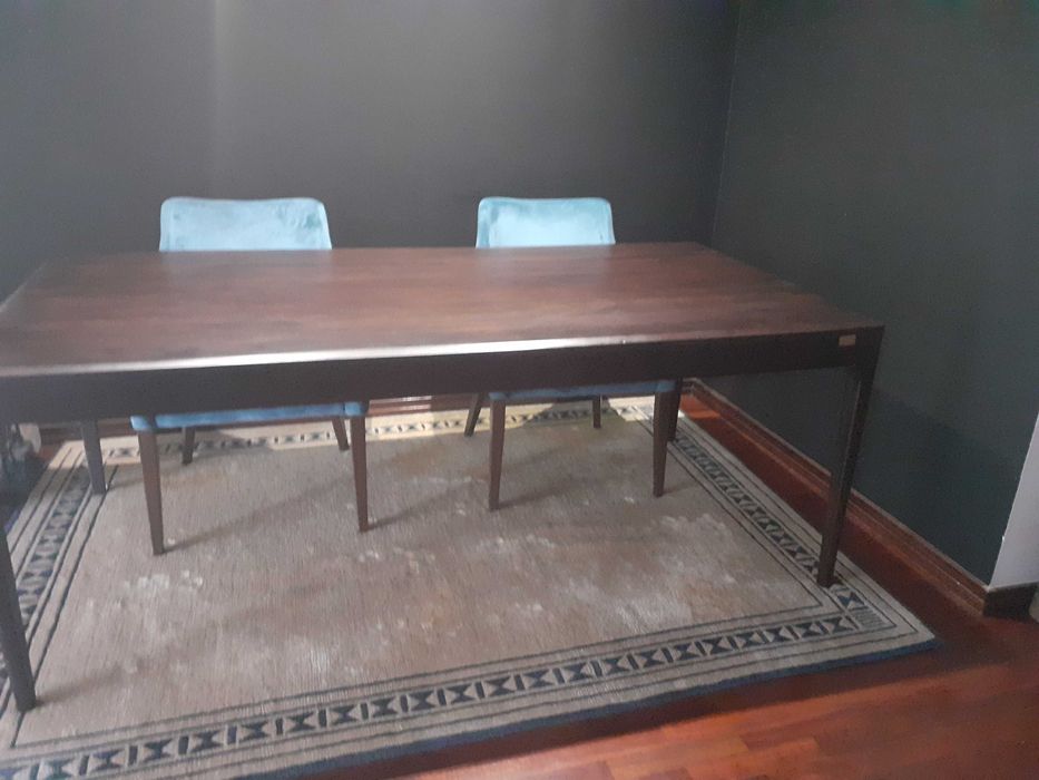 Redução de preço! Excelente negócio! Conjunto mesa jantar Kare Design