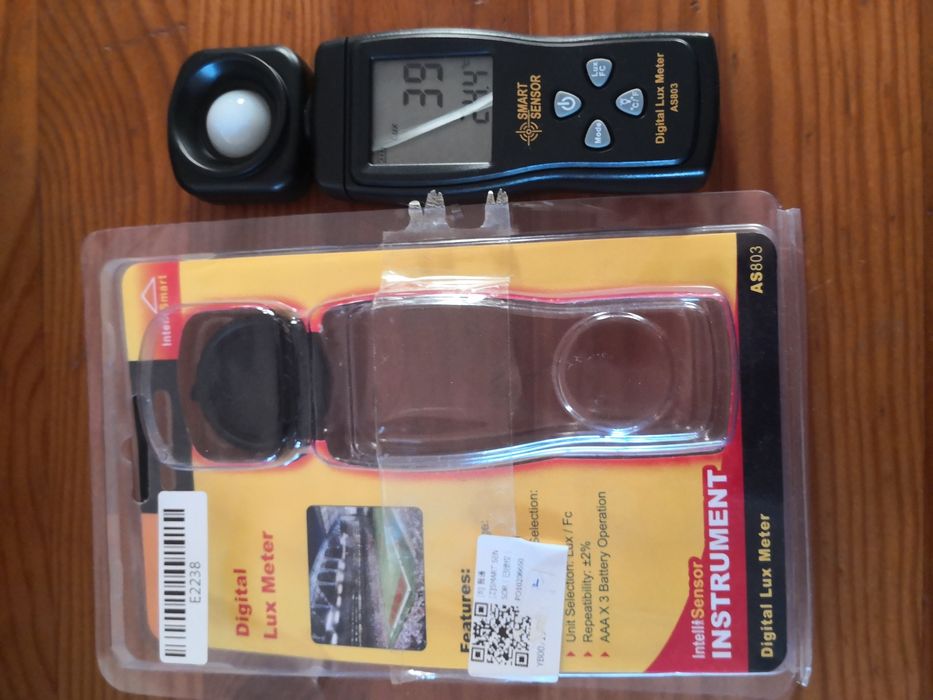 luxímetro digital Smart Sensor AS803