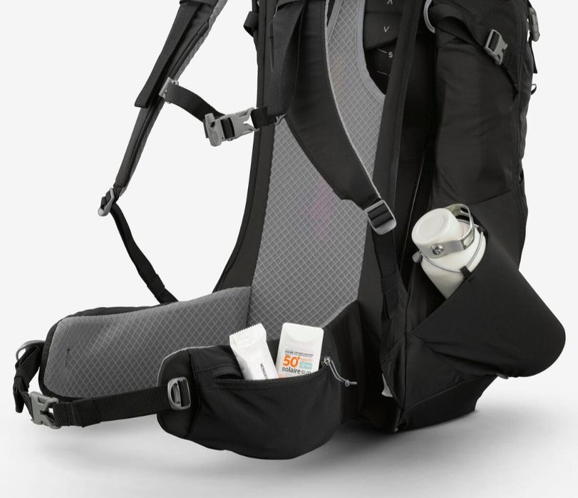 Quechua 38l plecak mh500 Decathlon raz użyty