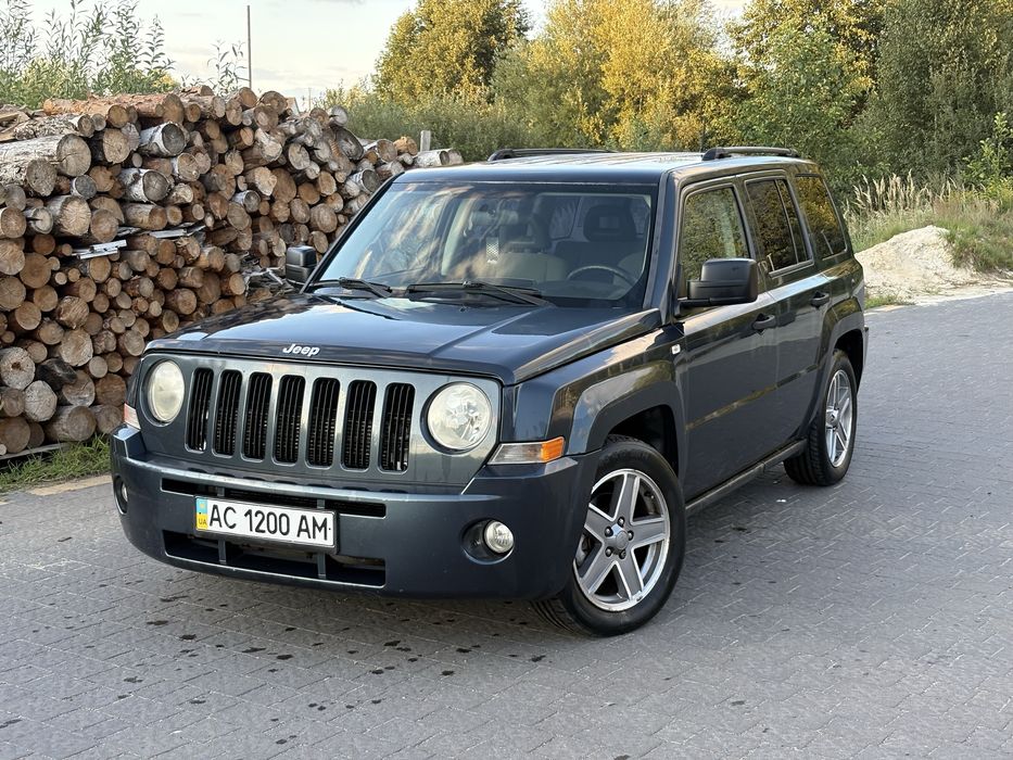 Jeep Patriot 2007 рік 2,4 автомат