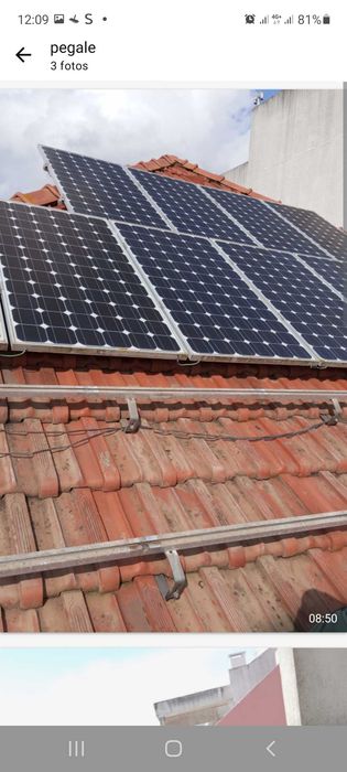 Paineis solar usados