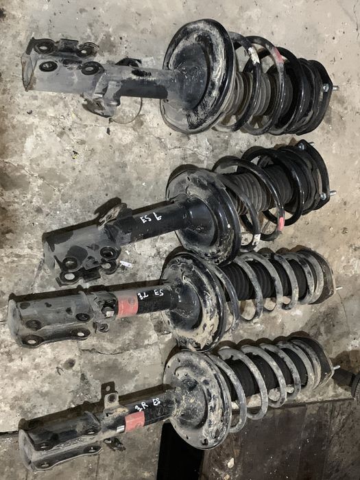 Кузов + документы  Lexus ES 2008 год