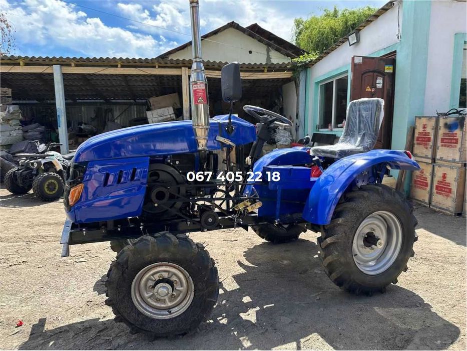 Мототрактор Кентавр 160B навісне у комплекті