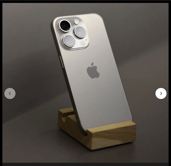 Iphone 15 pro max 256 gb Titanium