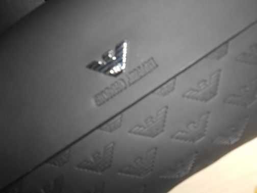 portfel MĘSKI Emporio Armani Saszetka Torebka, skora  9013