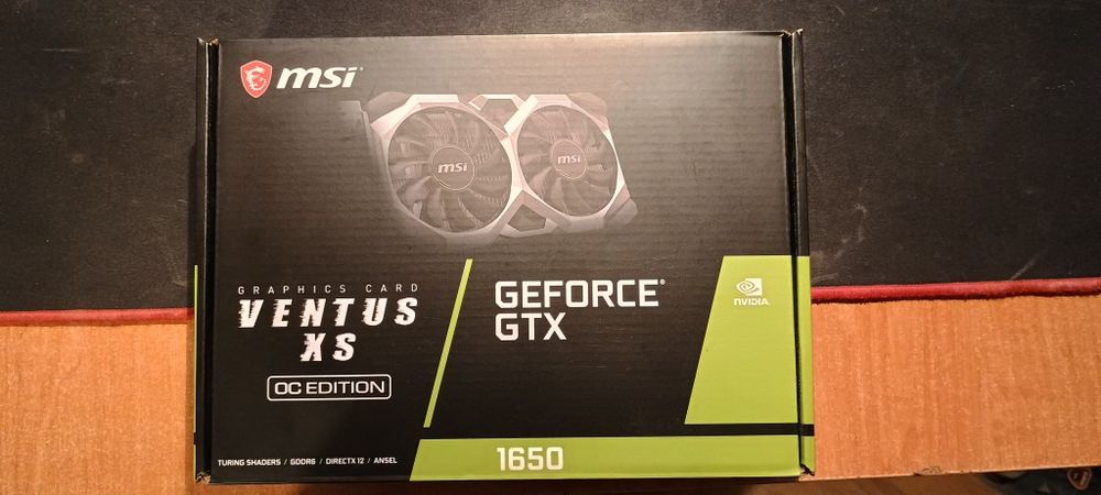 Karta graficzna GeForce GTX 1650 4gb