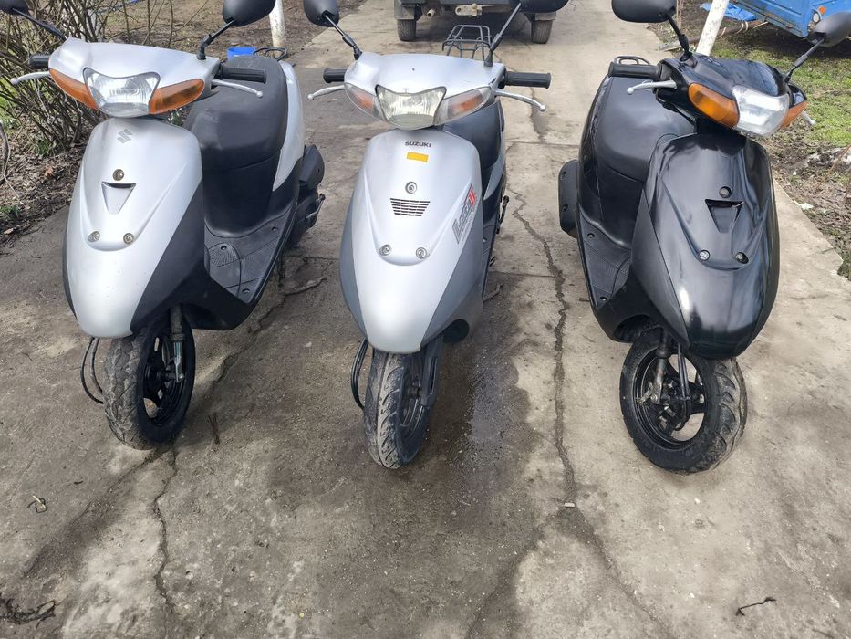 Мопеды без пробега по Украине