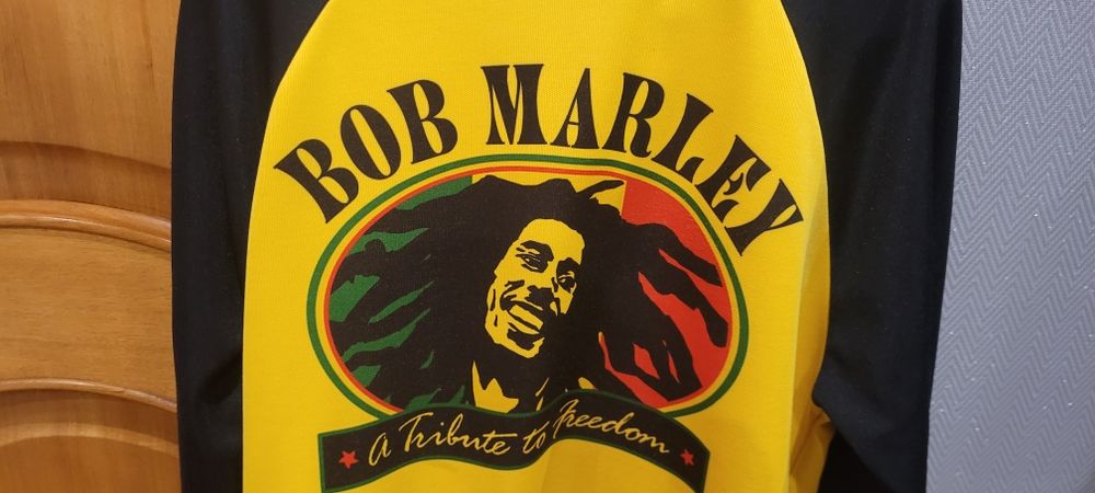 Casaco Bob Marley/ Jamaica