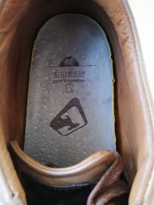 Sapatos homem pele Kangaroos - Tam. 39