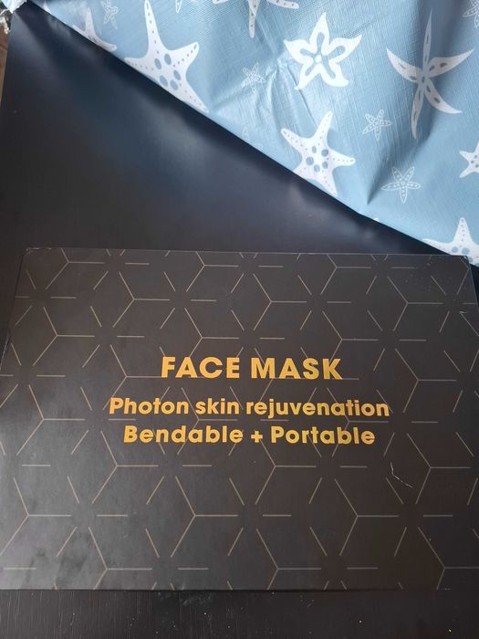 Mascara Facial de Fotões de rejuvenescimento