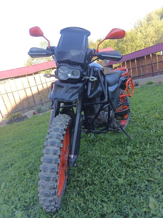 Продам шінерай х трейл 250 кубів