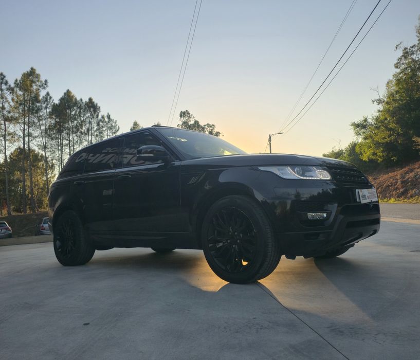RANG ROVER SPORT HSE 2015