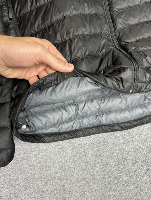 Kurtka PUCHOWA RAB XL - czarna