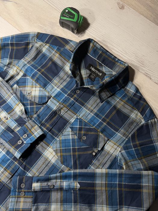 Сорочка Marmot трекінгова сорочка тактична сорочка outdoor туристична