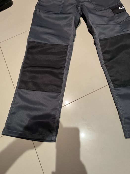 Spodnie robocze ogrodniczki i do pasa