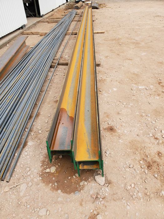 Dwuteowniki stalowe HEB HEA IPE INP – nowe i używane |Cięcie na wymiar