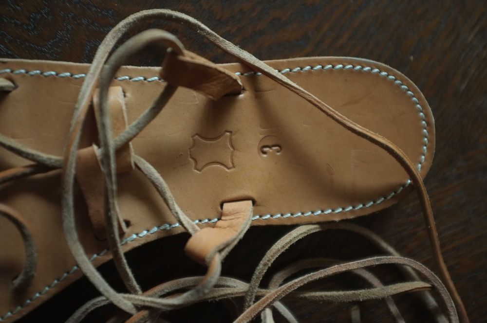 rzymianki japonki gladiatorki Hand Made rzemiosło skórzane skóra etno