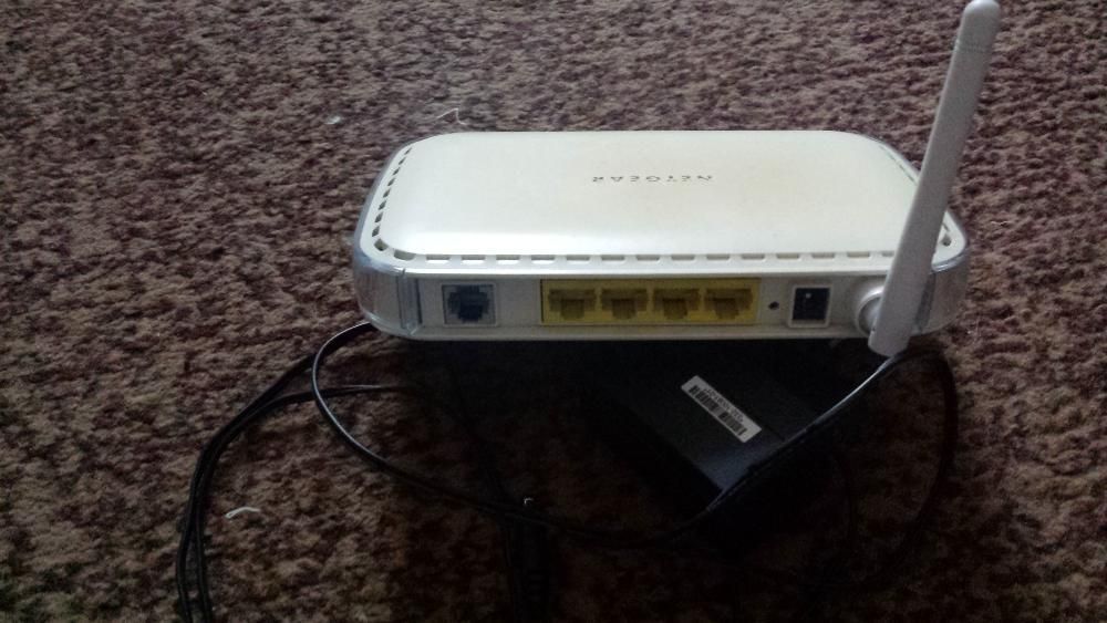 Netgear ADSL dg 834 g модем роутер