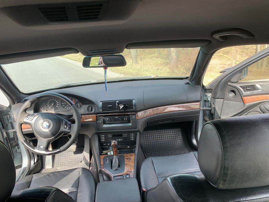 BMW E39 Рест, Дизель 3 літри, автомат