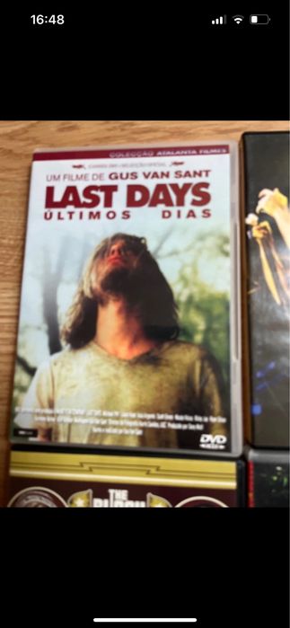 DVD de concertos e histórias de bandas