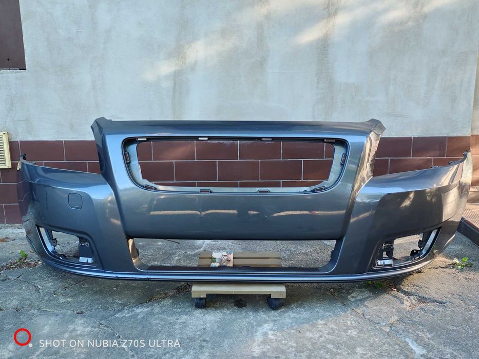 Zderzak przód przedni Volvo S40 V50 LIFT 2012r Lak 455-16 Oryginal 30744976