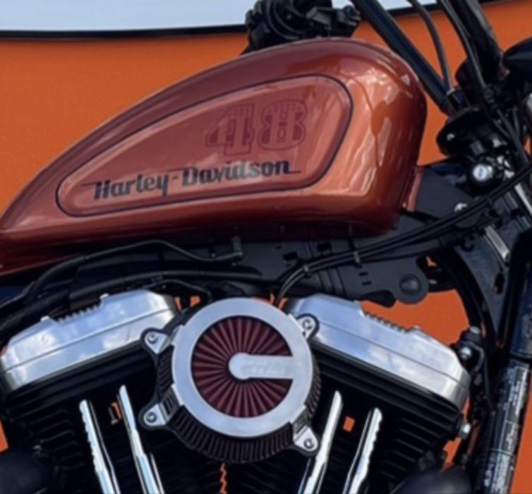 Depósito de gasolina GAS TANK para Harley Davidson Sportster