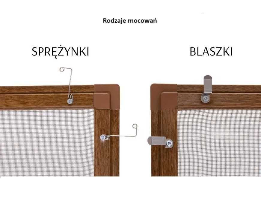 MOSKITIERY na wymiar