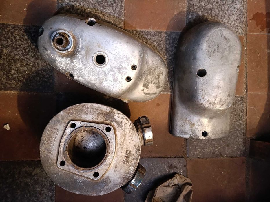 Крышка картера мотоцикла восход