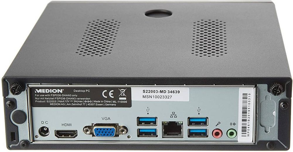 Komputer Mini-Pc Medion S22003 Windows 11 Pro ___Promocja___