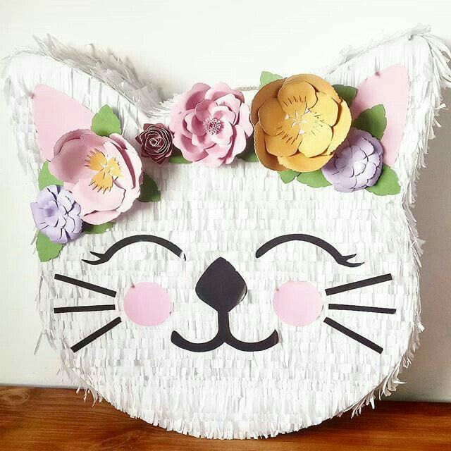 Piniata urodzinowa Kot