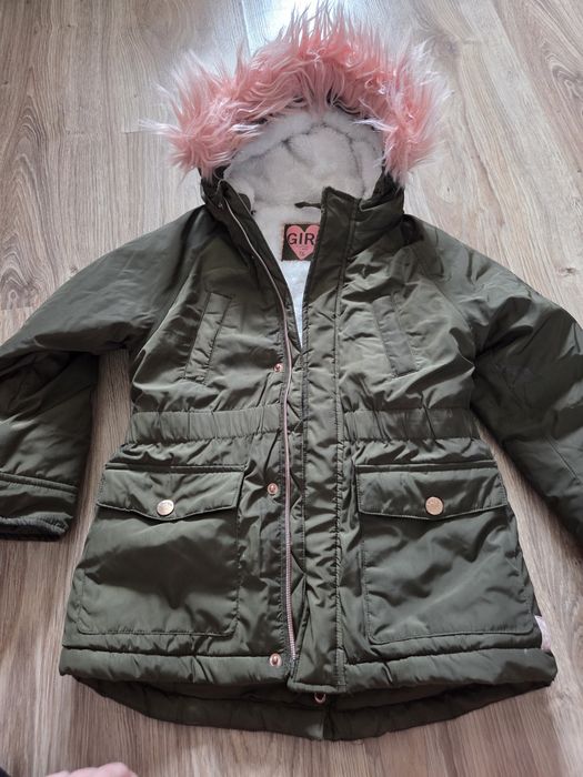 Kurka zimowa parka 116