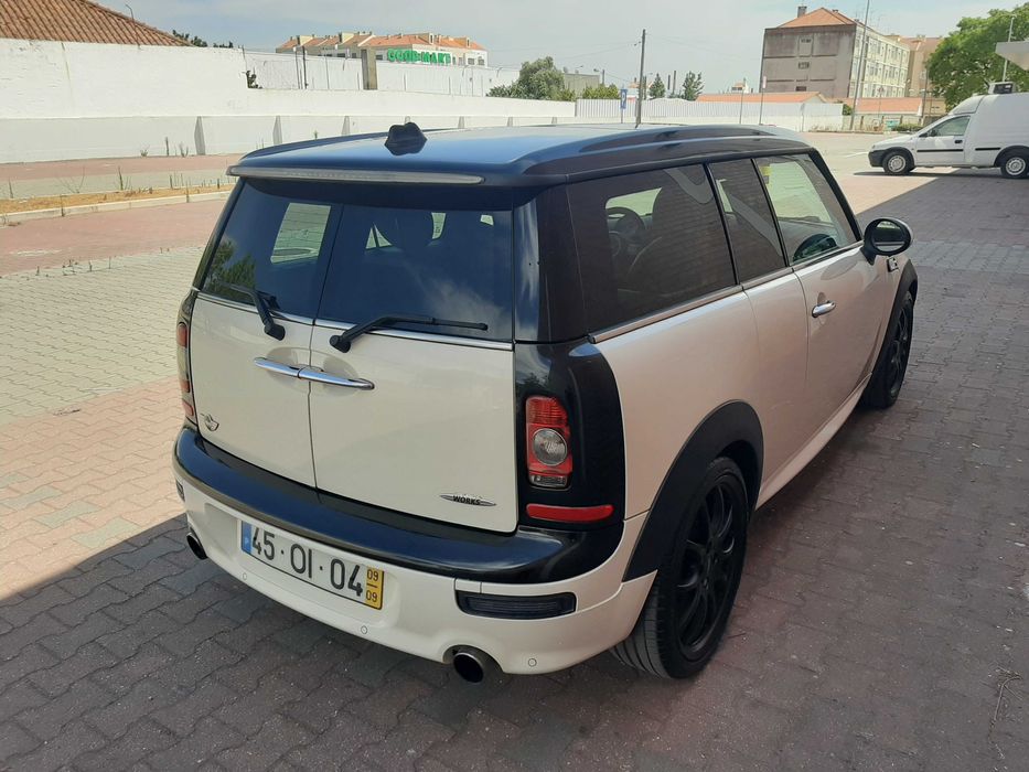 Mini Cooper S Works Clubman R55