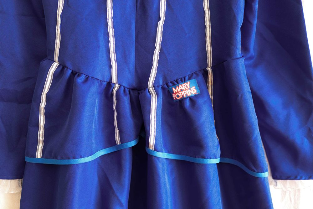 Маскарадна сукня для дитячого свята аніматора S-M Мері Поппінс Дісней