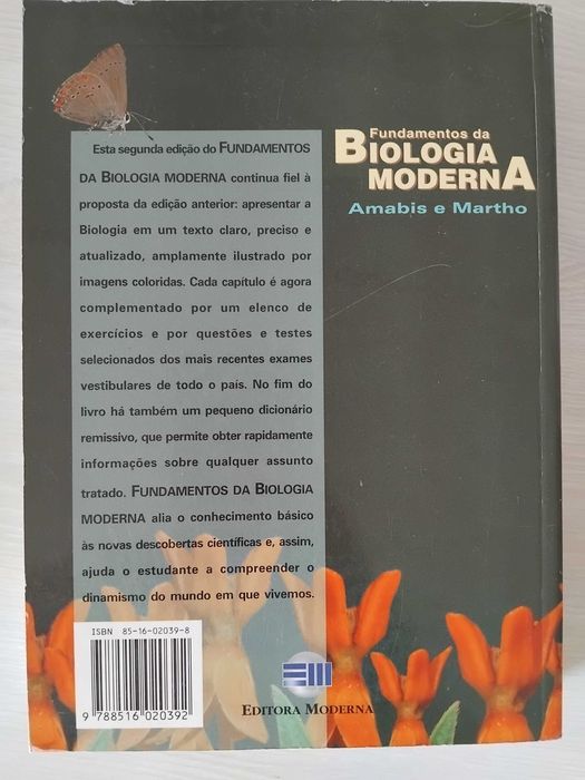 Fundamentos da biologia moderna