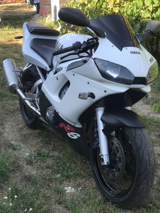 Yamaha yzf r6 пчола