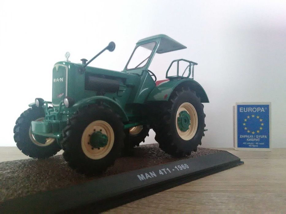 model traktor 1960 ciągnik rolniczy 1:32 retro Ursus Zetor zabytek 43