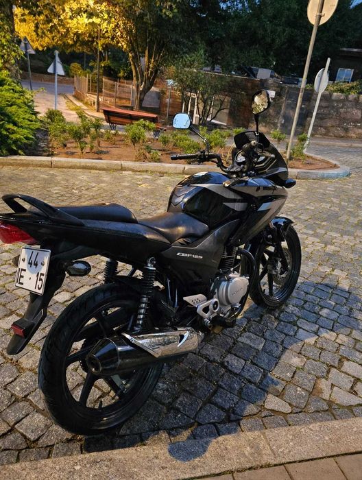 Honda CBF 125 CC 2009