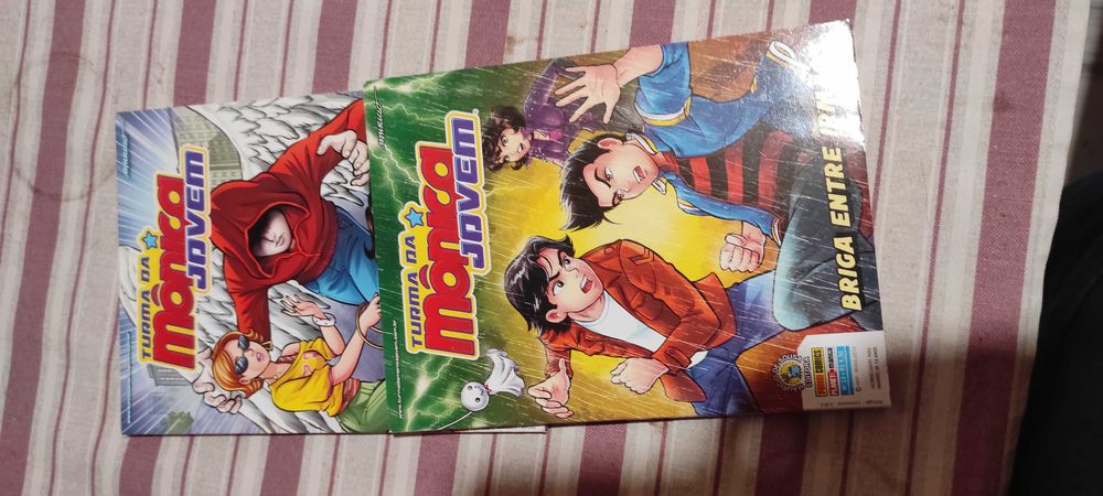 Coleção turma da Mônica jovem