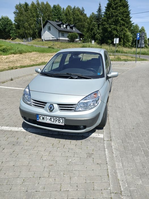 Sprzedam Reno scenic 2 1.9 dci 120 km