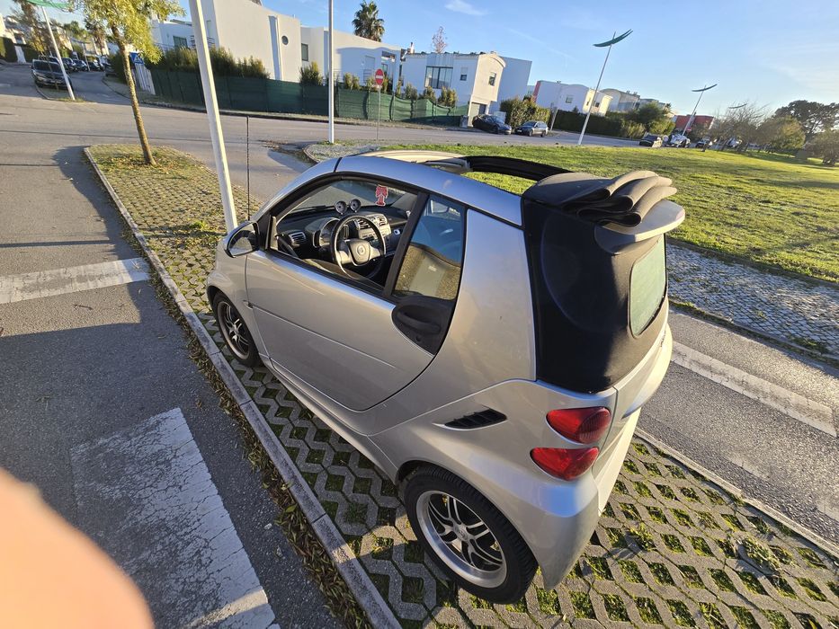 Smart fortwo cdi cabrio