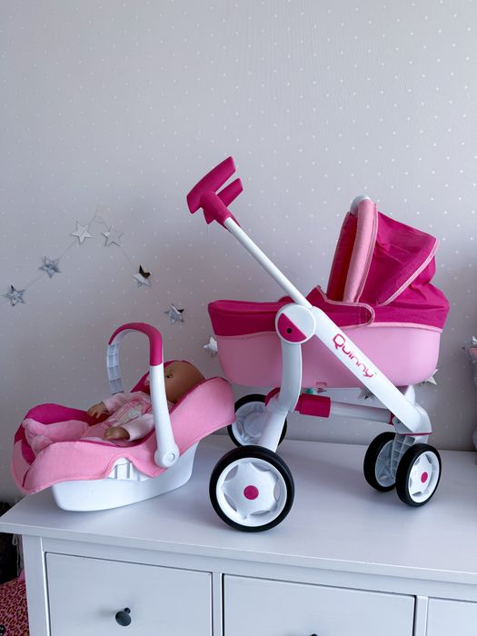 SMOBY Коляска іграшкова 5in1 QUINNY MAXI  COSI