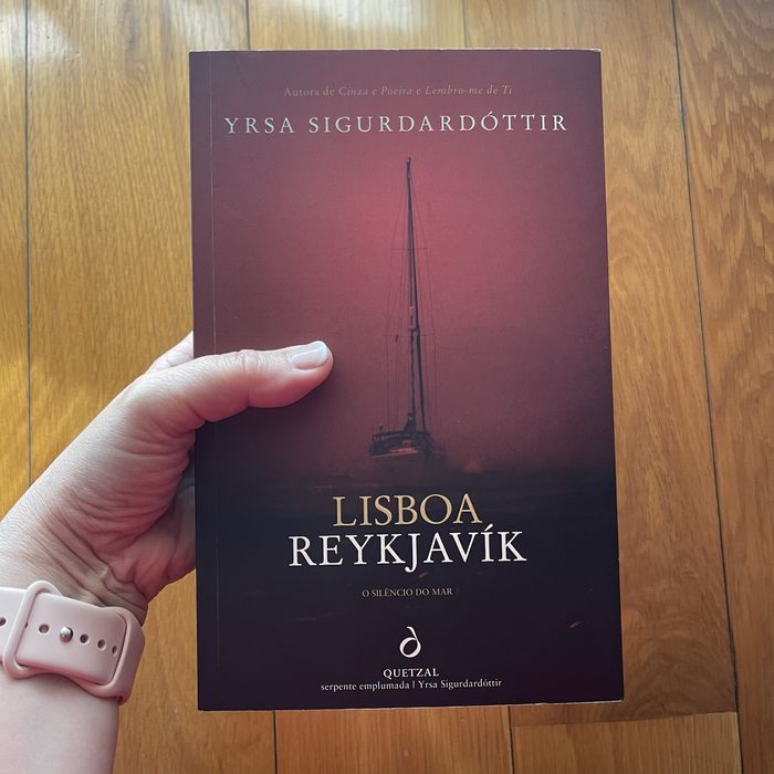 Lisboa Reykjavik, O Silêncio Do Mar, Yrsa Sigurdardóttir, Envio Incl.