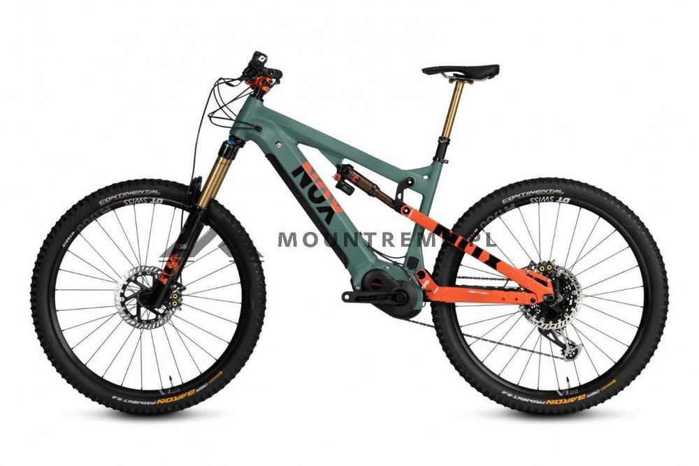 Rower elektryczny NOX HYBRID ALL-MTN 5.9 ULTRA (hunter) M