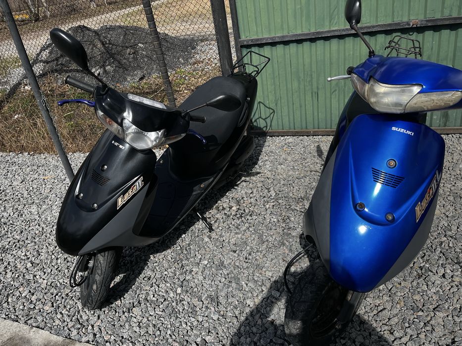 Продам два мопеда suzuki lets 2