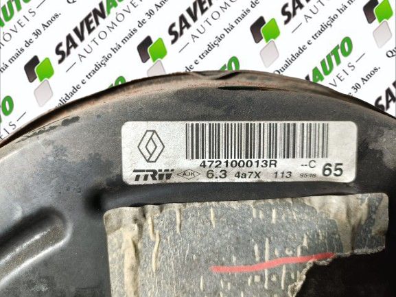 Servofreio RENAULT Grand Scénic III (JZ0/1_)