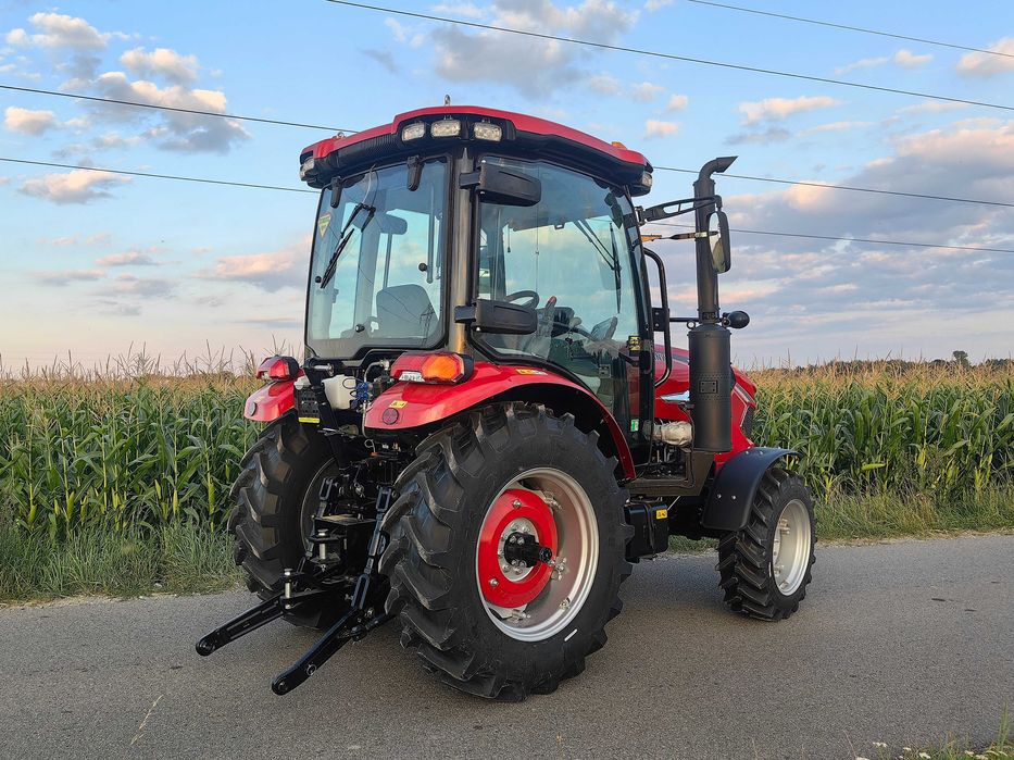 Ciągnik rolniczy Hanwo o mocy 75KM, klimatyzacja, obciążniki kredyt 0%