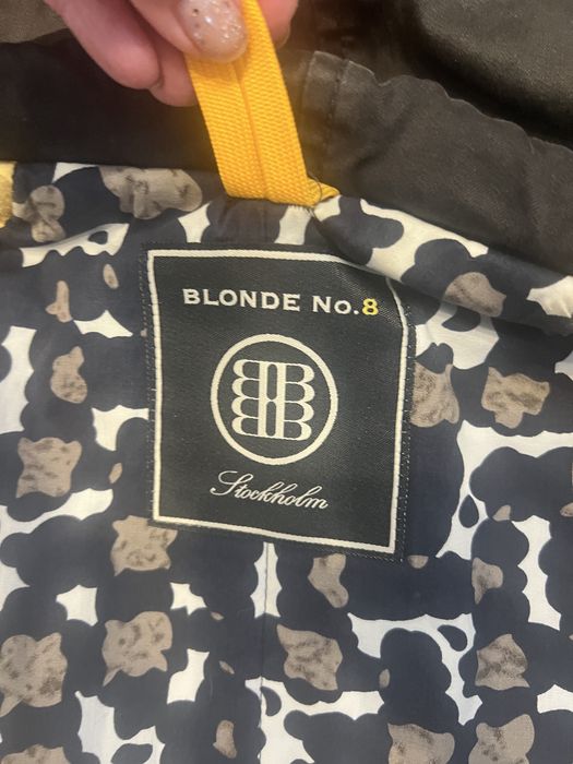 Куртка -парка оригинал Blonde No.8