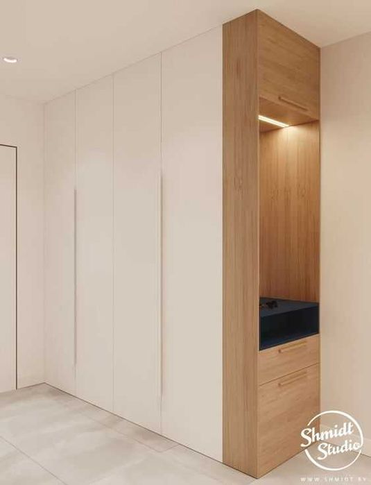 Шкаф на заказ. Шафа на замовлення. Прихожа. Меблі на замовлення.